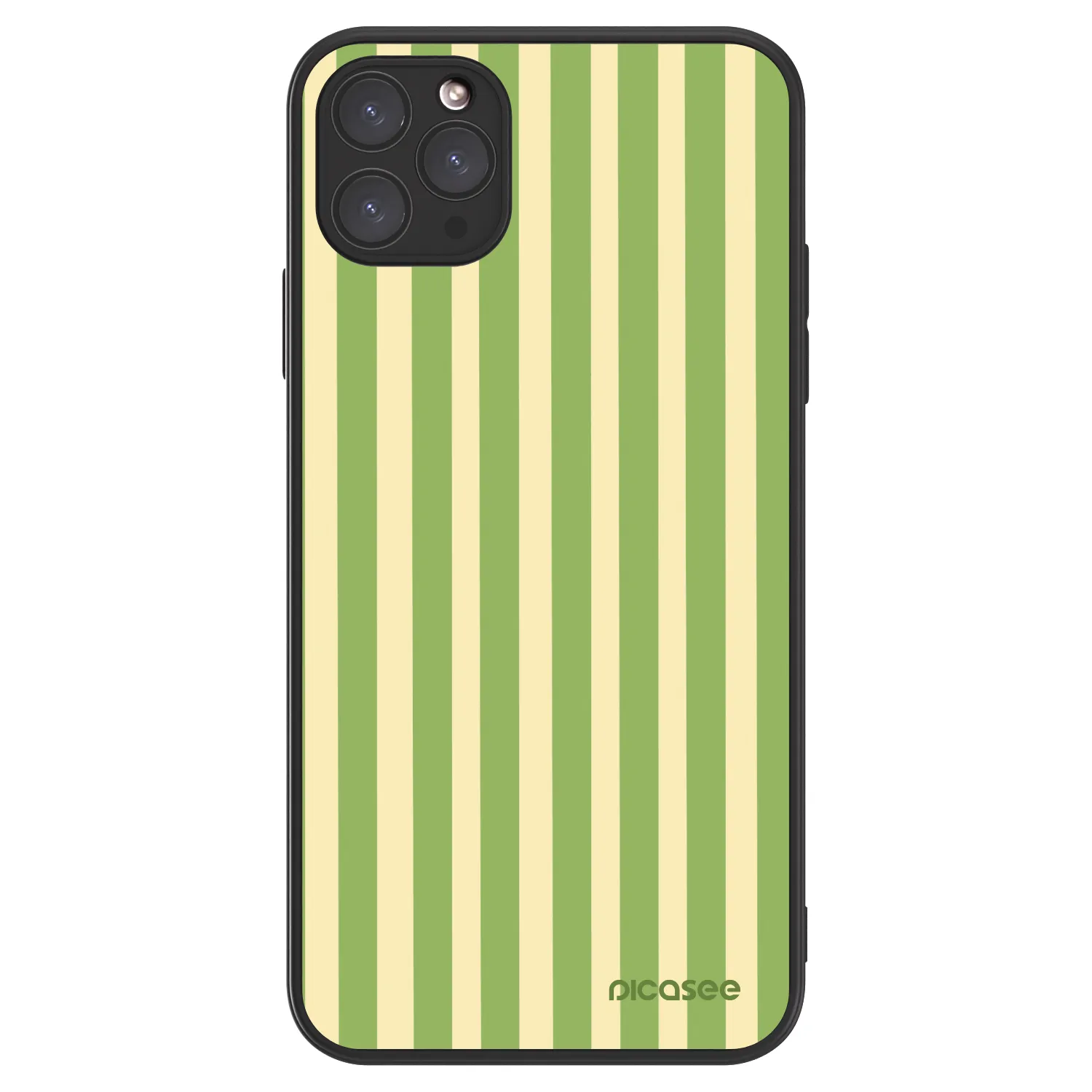 Picasee ULTIMATE CASE za Apple iPhone 11 Pro Max - Lines Matcha