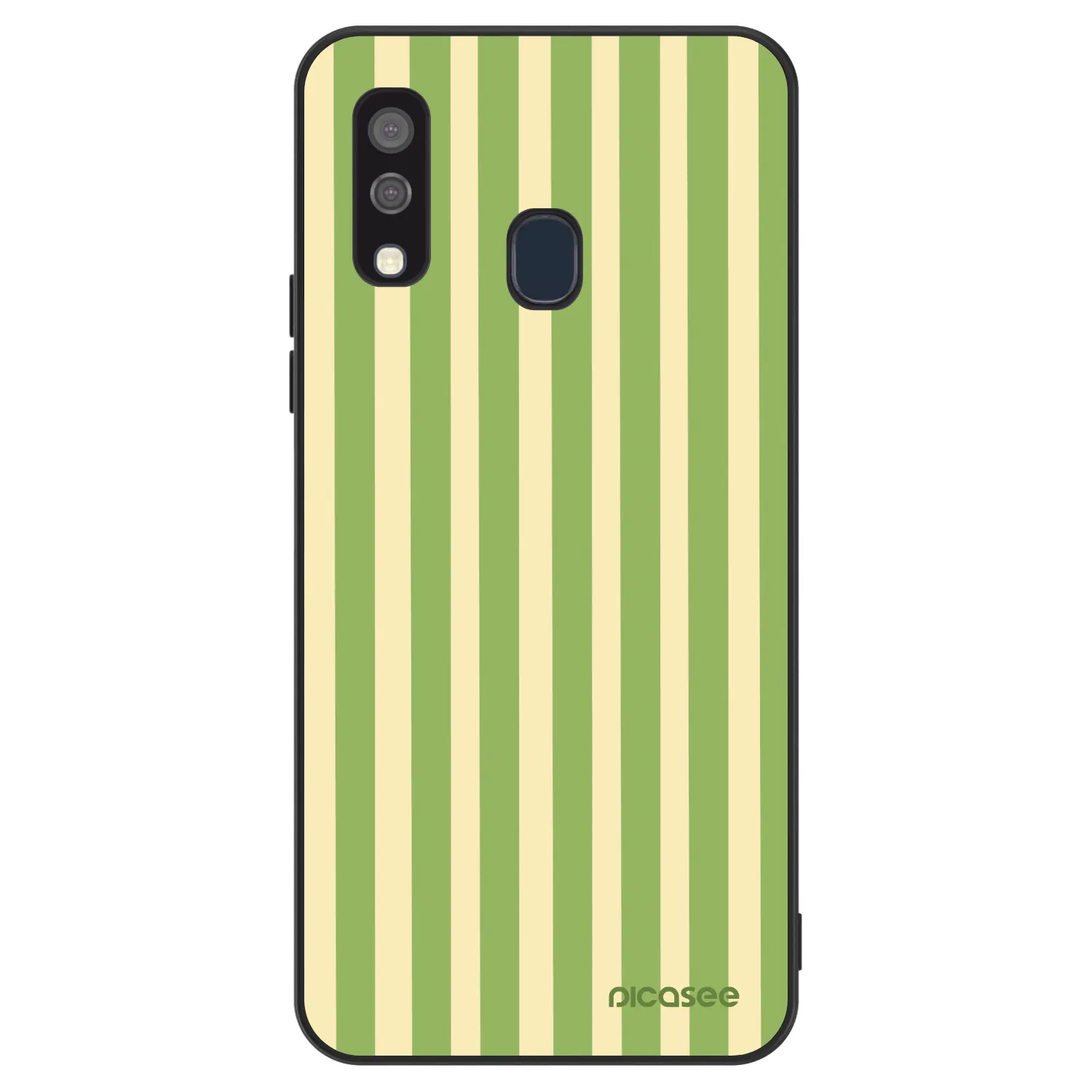 Picasee ULTIMATE CASE za Samsung Galaxy A40 A405F - Lines Matcha