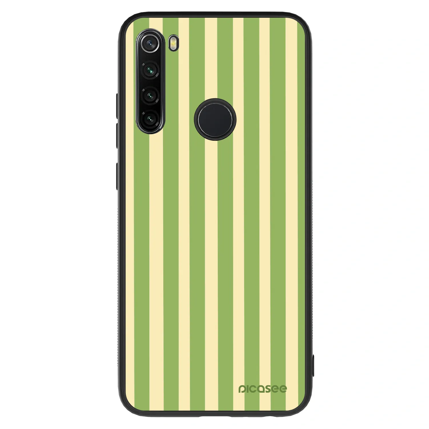 Picasee ULTIMATE CASE za Xiaomi Redmi Note 8 - Lines Matcha
