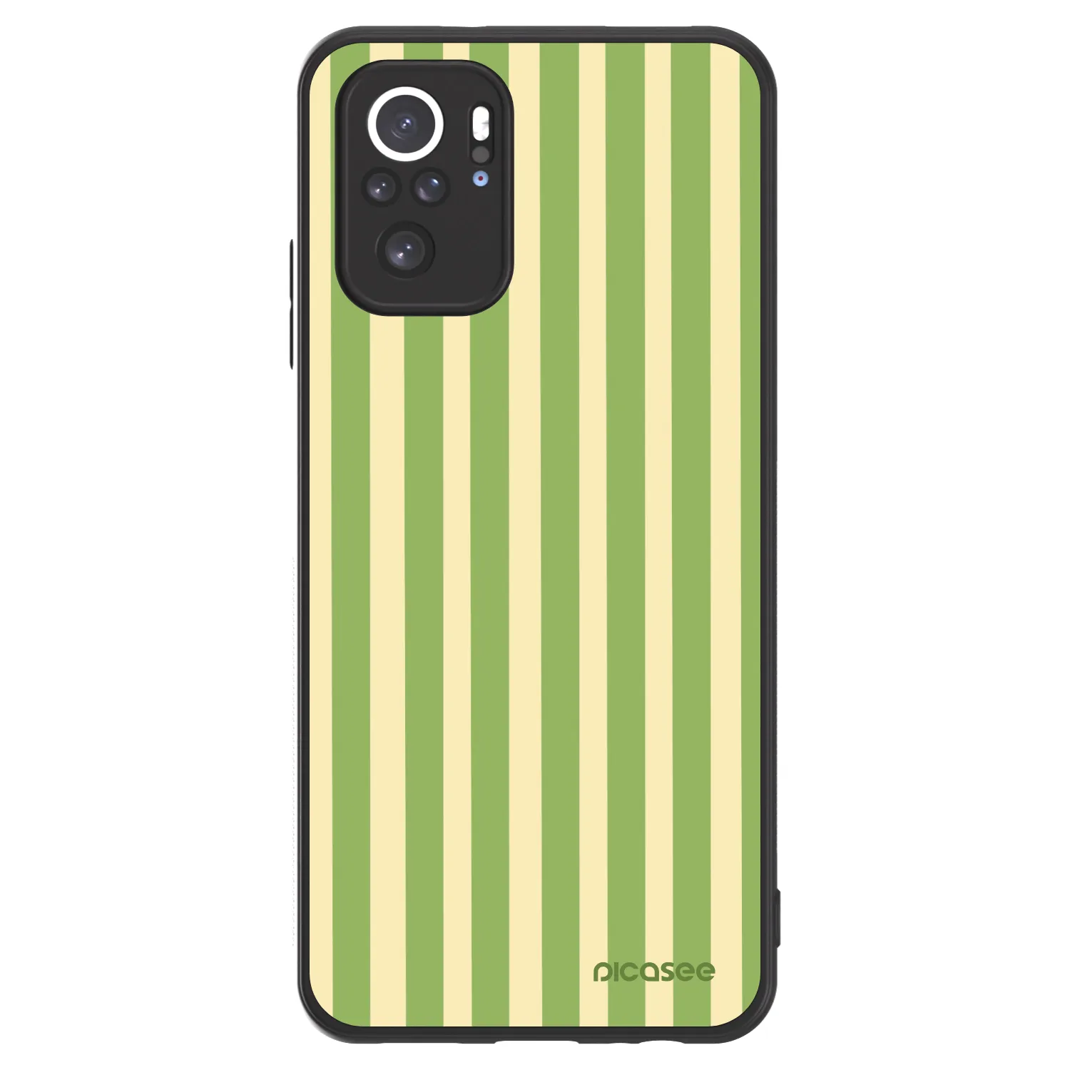 Picasee ULTIMATE CASE za Xiaomi Redmi Note 10 - Lines Matcha