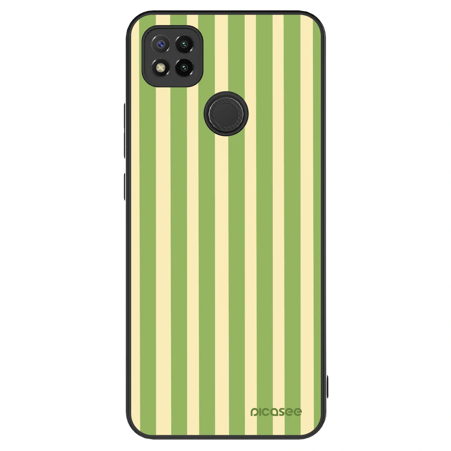 Picasee ULTIMATE CASE za Xiaomi Redmi 9C - Lines Matcha