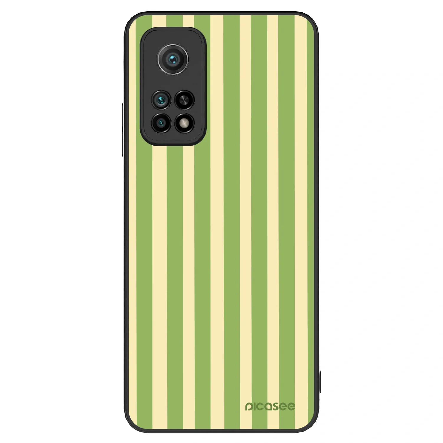Picasee ULTIMATE CASE za Xiaomi Mi 10T Pro - Lines Matcha