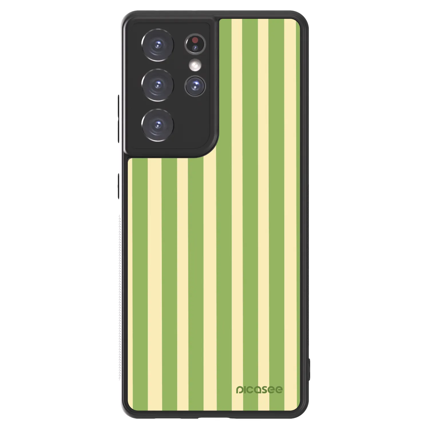 Picasee ULTIMATE CASE za Samsung Galaxy S21 Ultra 5G G998B - Lines Matcha