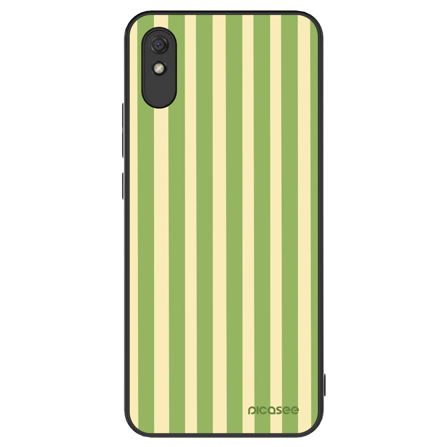 Picasee ULTIMATE CASE za Xiaomi Redmi 9A - Lines Matcha