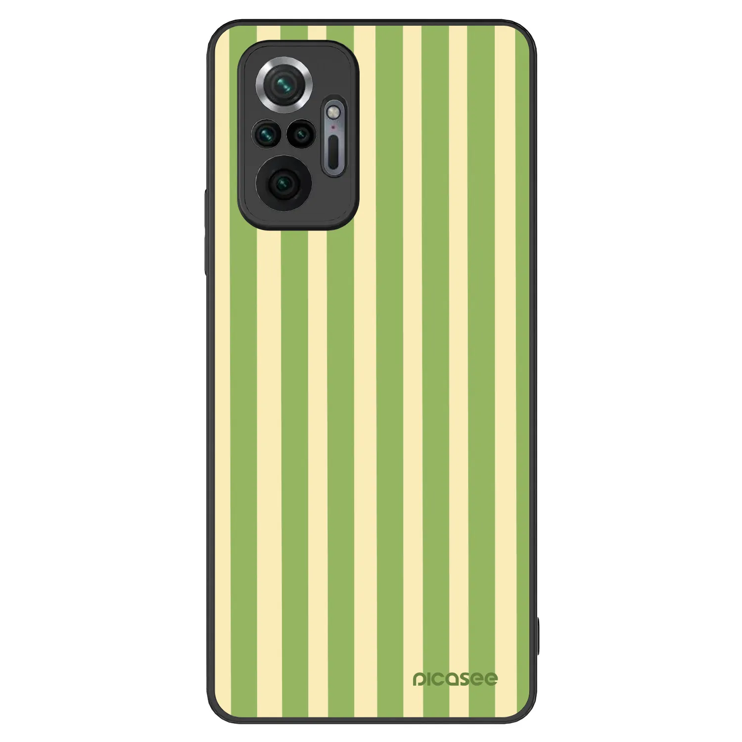 Picasee ULTIMATE CASE za Xiaomi Redmi Note 10 Pro - Lines Matcha