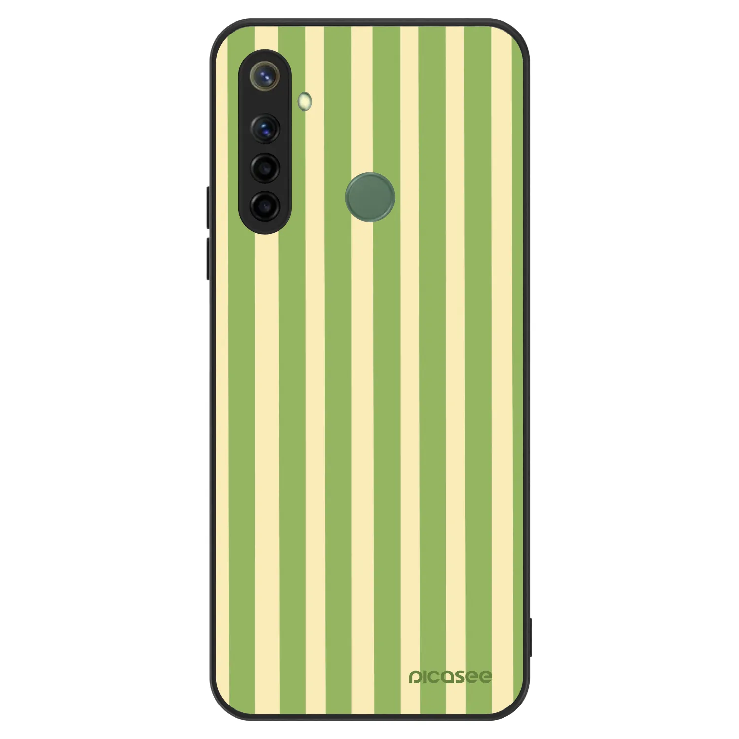 Picasee ULTIMATE CASE za Realme 6i - Lines Matcha