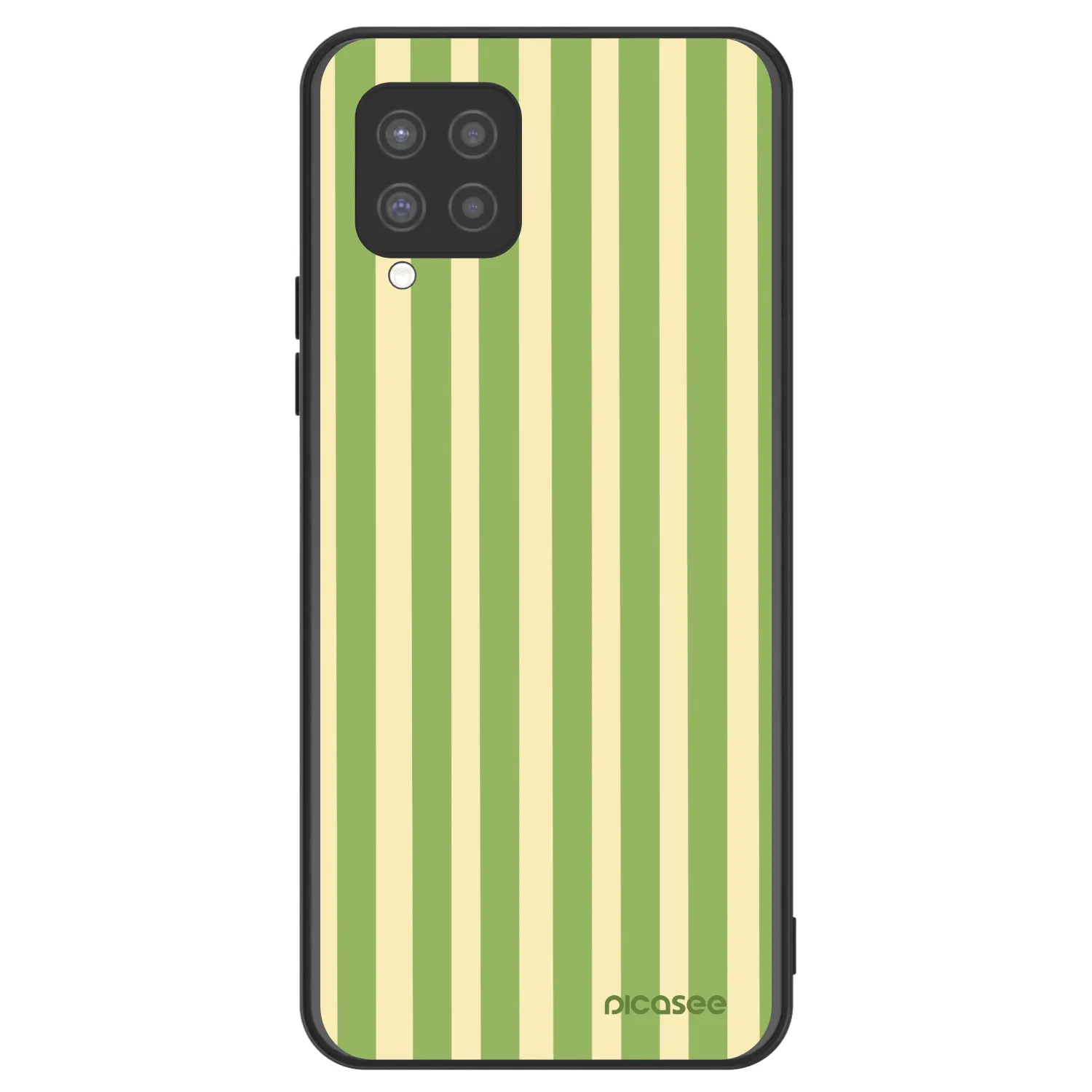 Picasee ULTIMATE CASE za Samsung Galaxy A42 A426B - Lines Matcha