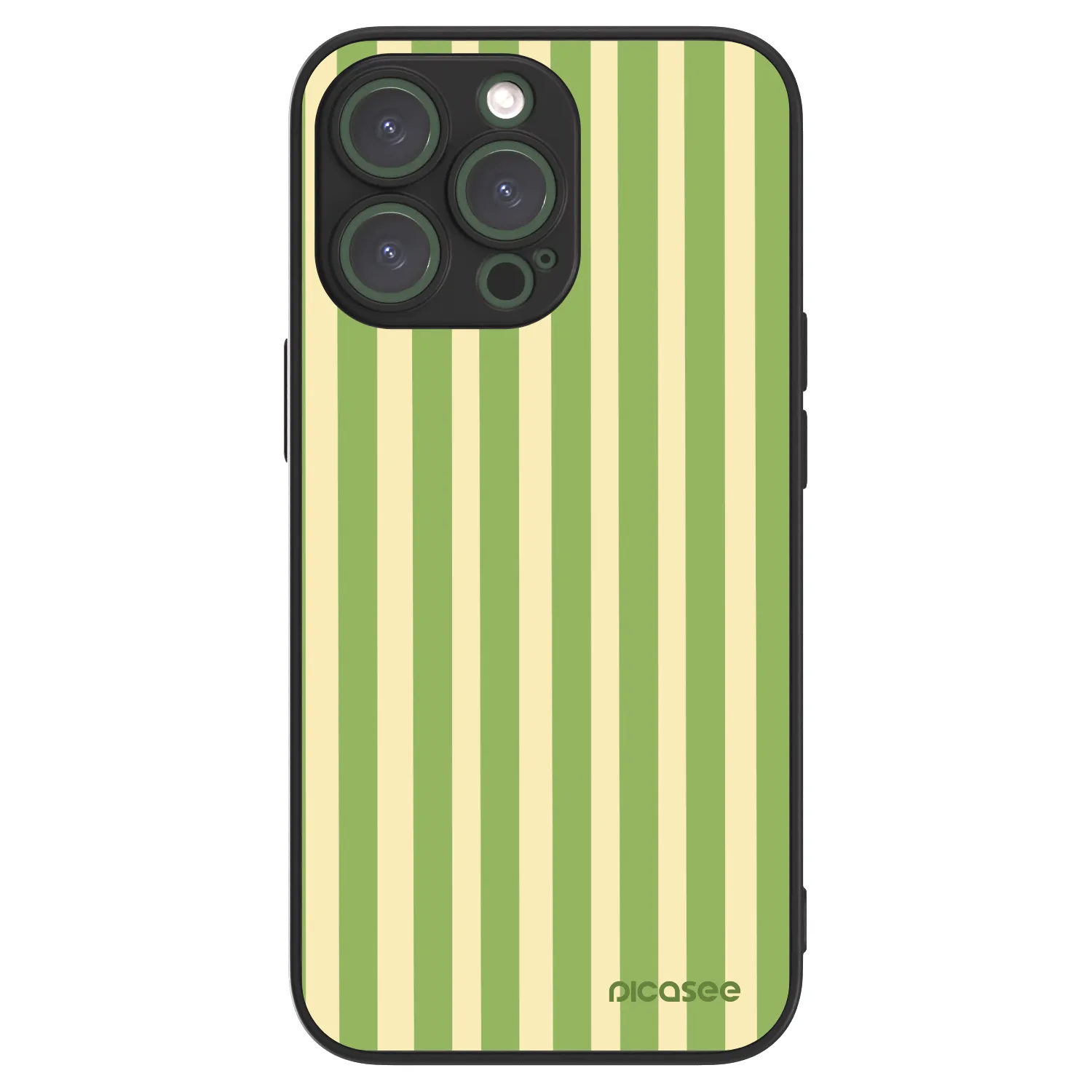 Picasee ULTIMATE CASE za Apple iPhone 13 Pro - Lines Matcha