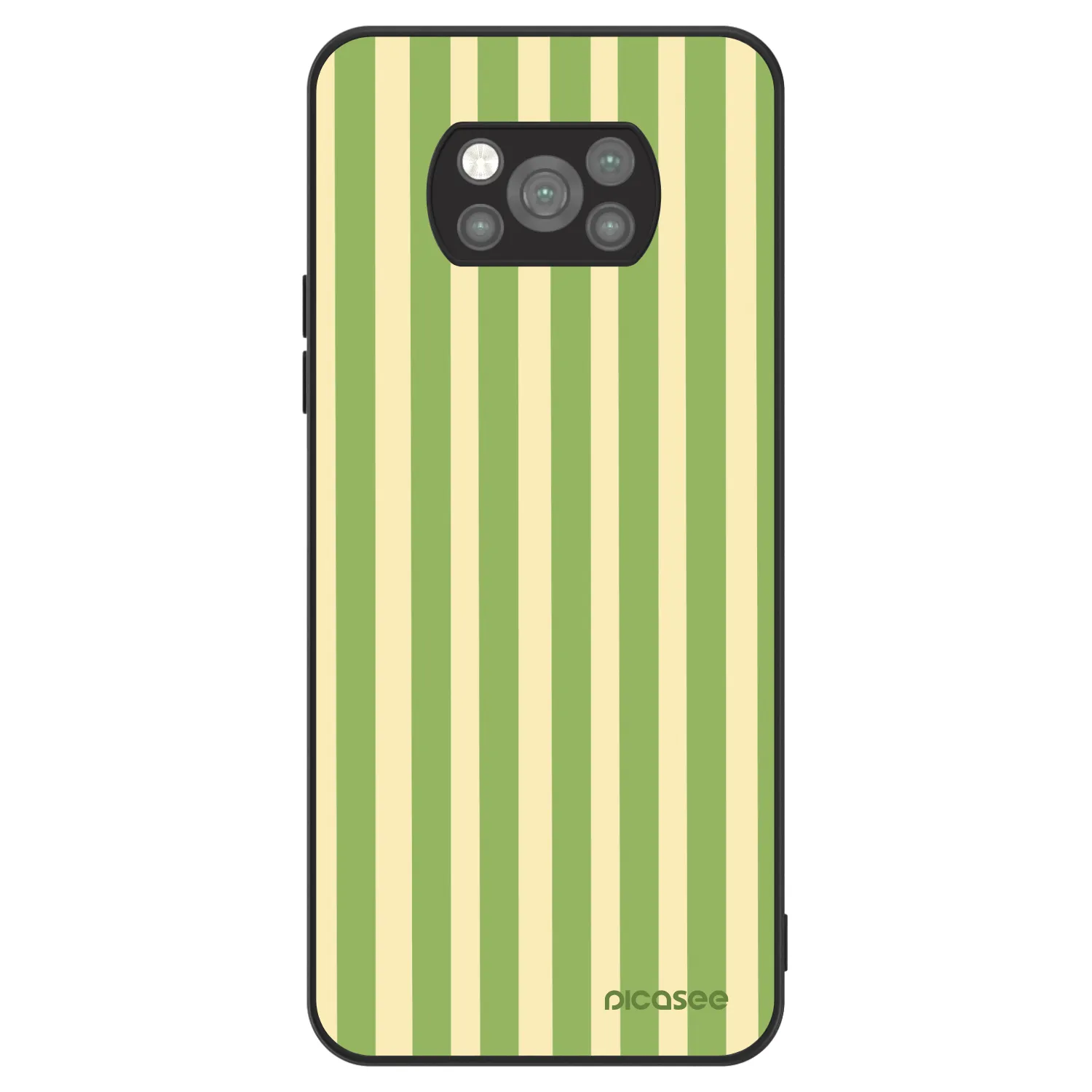 Picasee ULTIMATE CASE za Xiaomi Poco X3 Pro - Lines Matcha