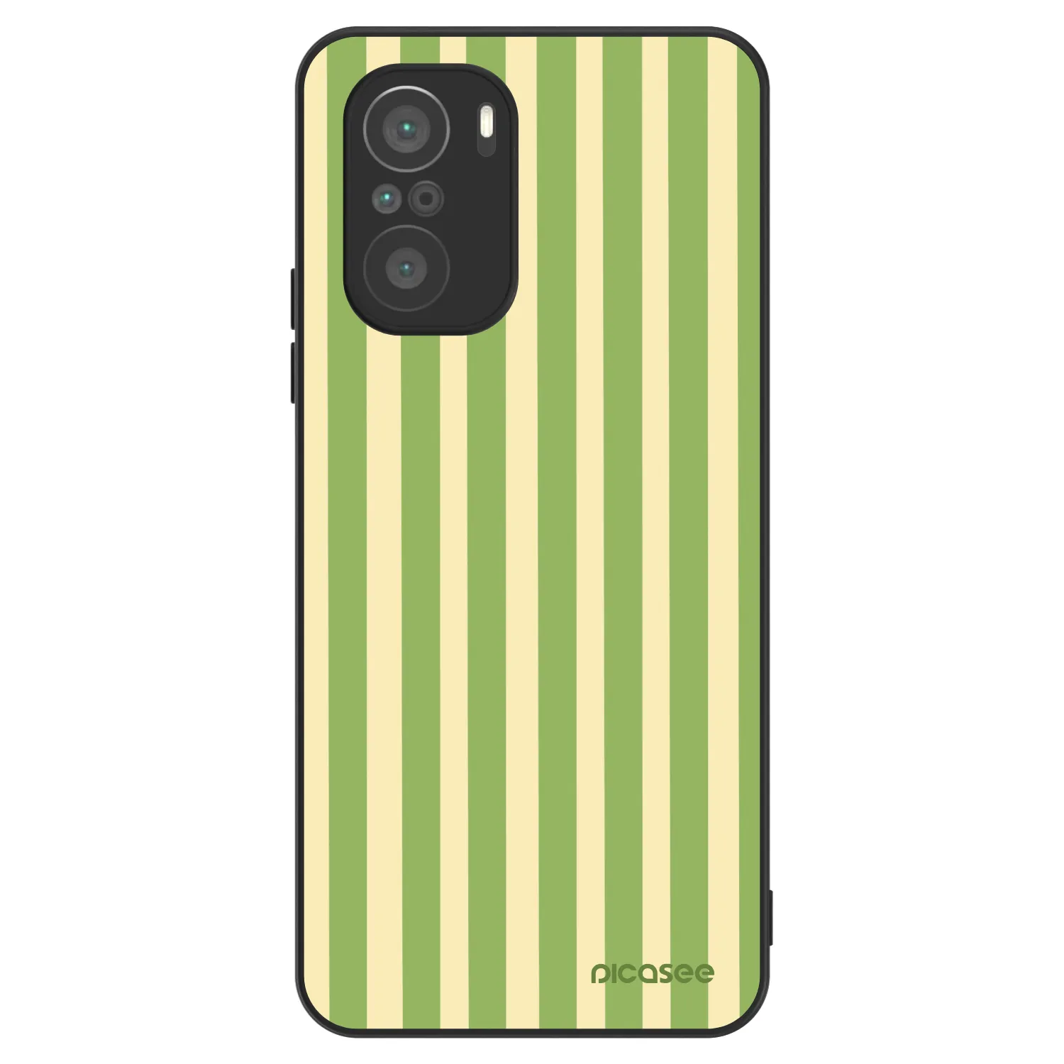 Picasee ULTIMATE CASE za Xiaomi Poco F3 - Lines Matcha