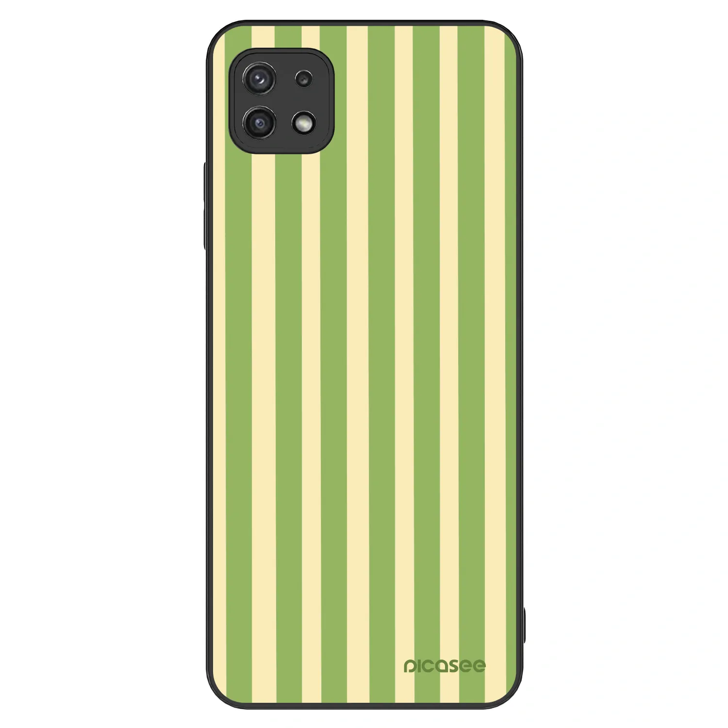 Picasee ULTIMATE CASE za Samsung Galaxy A22 A226B 5G - Lines Matcha