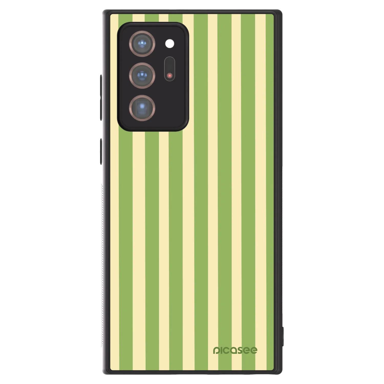 Picasee ULTIMATE CASE za Samsung Galaxy Note 20 Ultra - Lines Matcha
