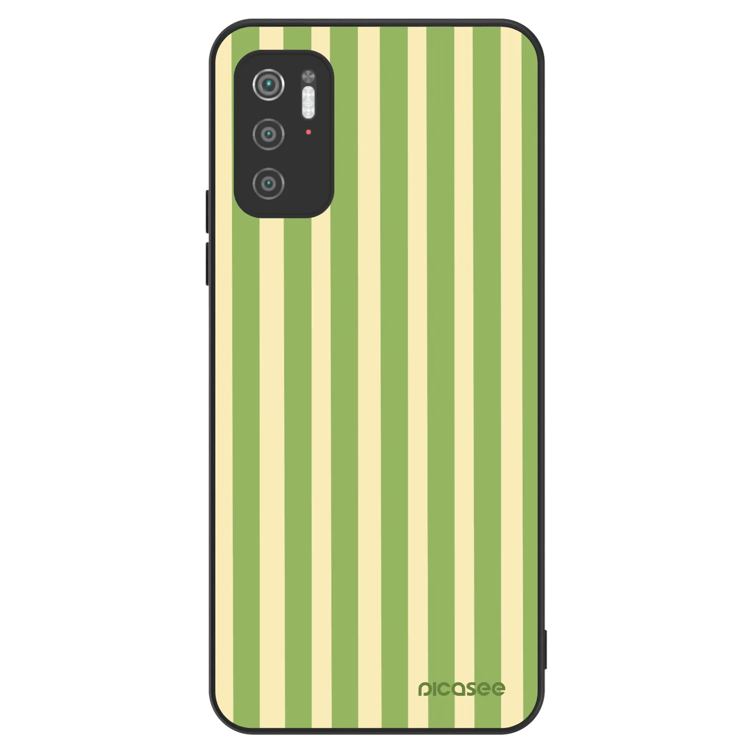 Picasee ULTIMATE CASE za Xiaomi Poco M3 Pro 5G - Lines Matcha