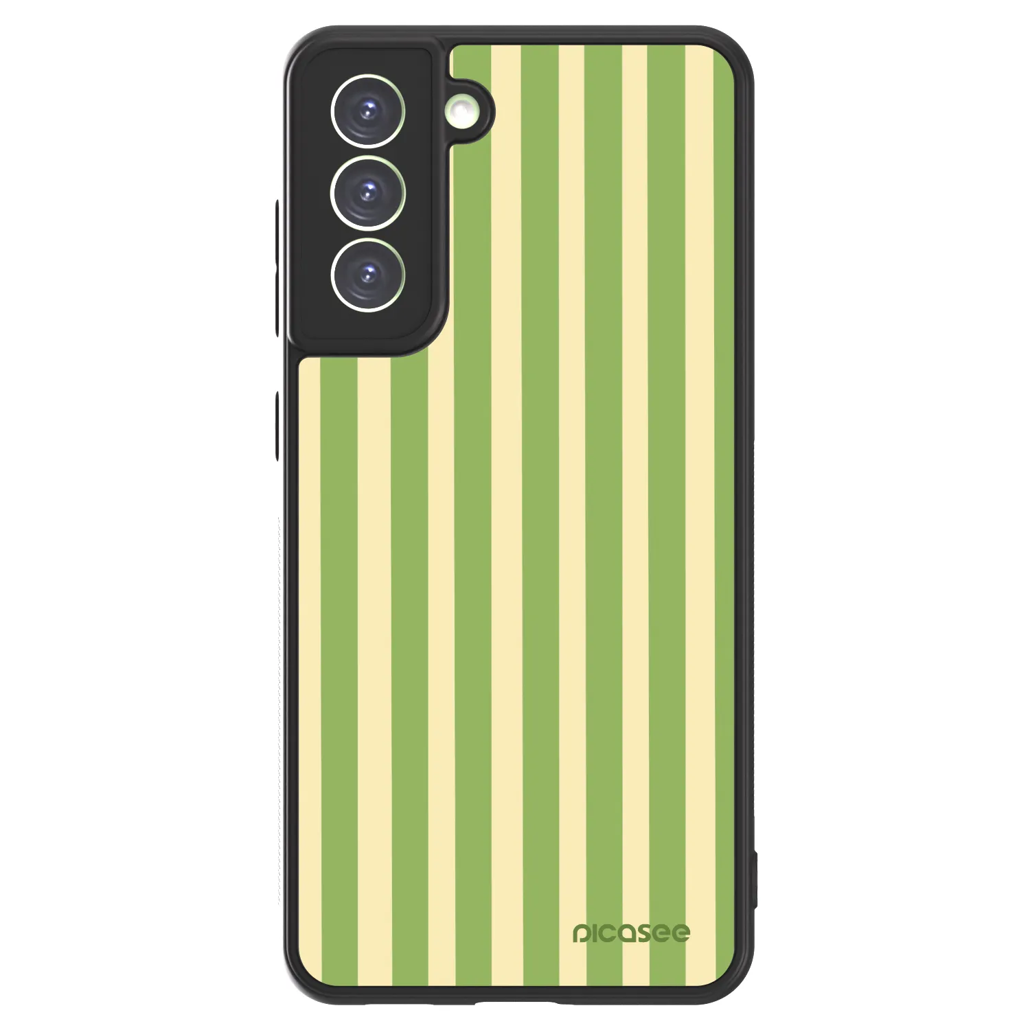 Picasee ULTIMATE CASE za Samsung Galaxy S21 FE 5G - Lines Matcha