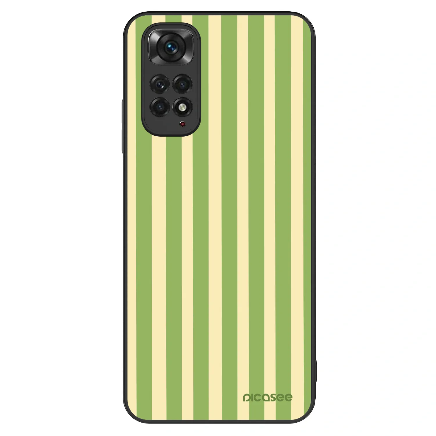 Picasee ULTIMATE CASE za Xiaomi Redmi Note 11S 4G - Lines Matcha