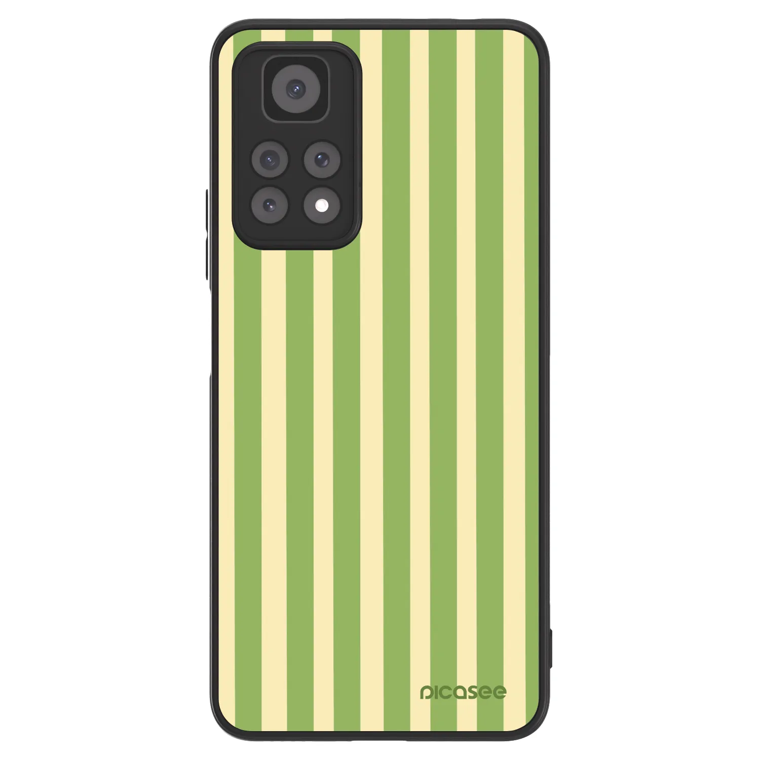 Picasee ULTIMATE CASE za Xiaomi Redmi Note 11 Pro 5G - Lines Matcha