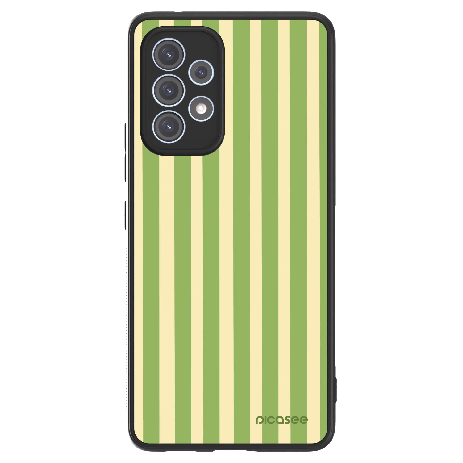 Picasee ULTIMATE CASE za Samsung Galaxy A53 5G A536 - Lines Matcha