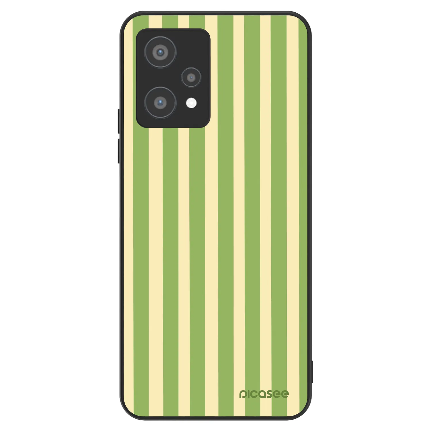 Picasee ULTIMATE CASE za Realme 9 Pro 5G - Lines Matcha