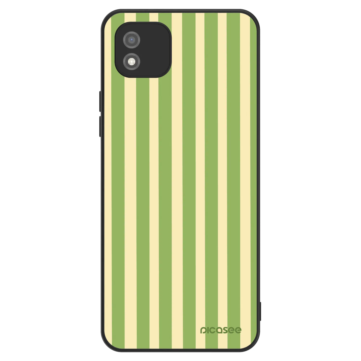 Picasee ULTIMATE CASE za Realme C11 (2021) - Lines Matcha