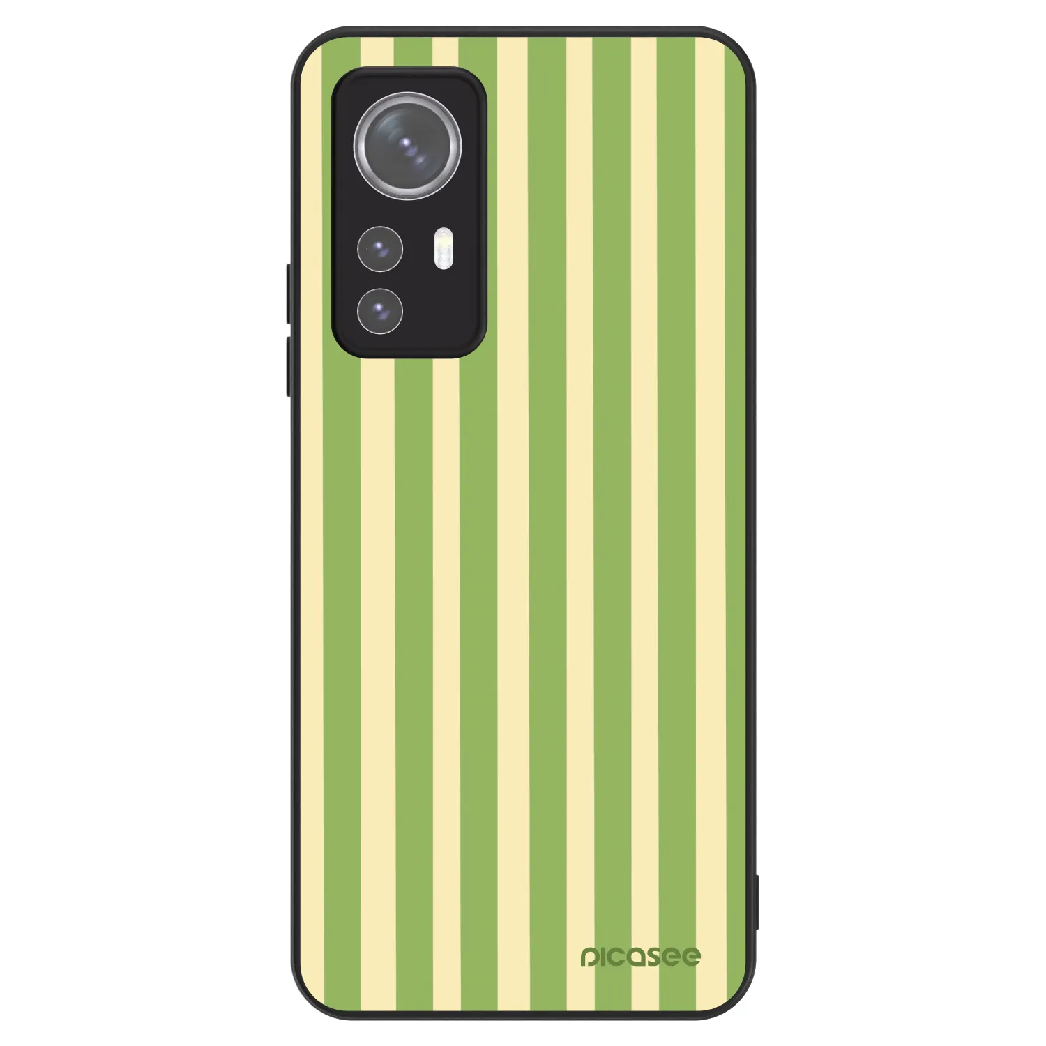 Picasee ULTIMATE CASE za Xiaomi 12 - Lines Matcha