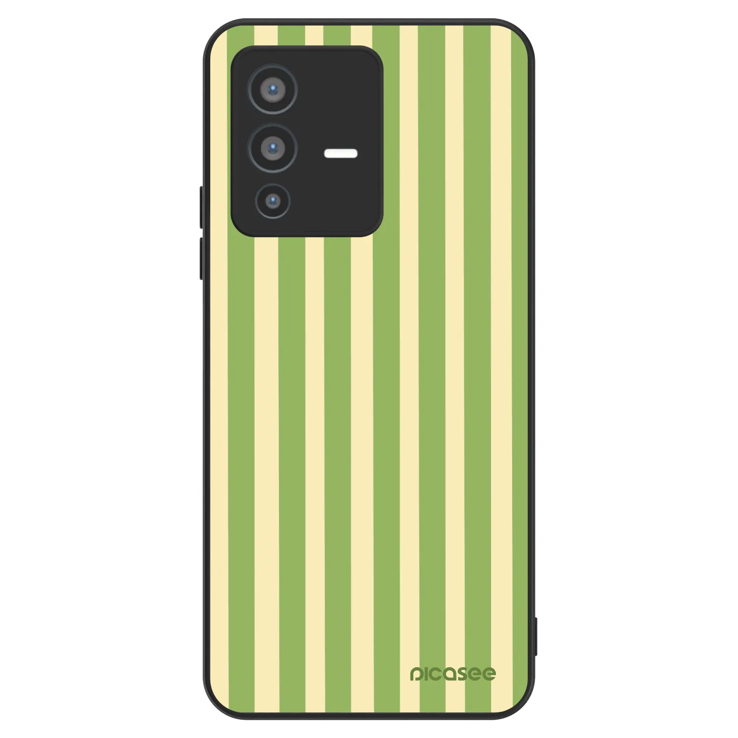 Picasee ULTIMATE CASE za Vivo V23 5G - Lines Matcha
