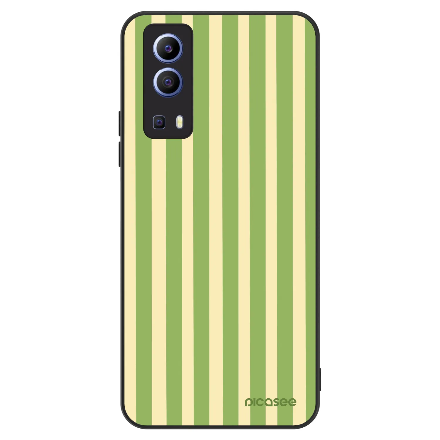 Picasee ULTIMATE CASE za Vivo Y52 5G - Lines Matcha