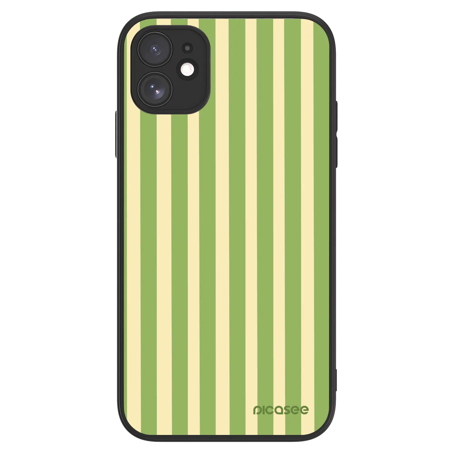 Picasee ULTIMATE CASE MagSafe za Apple iPhone 11 - Lines Matcha
