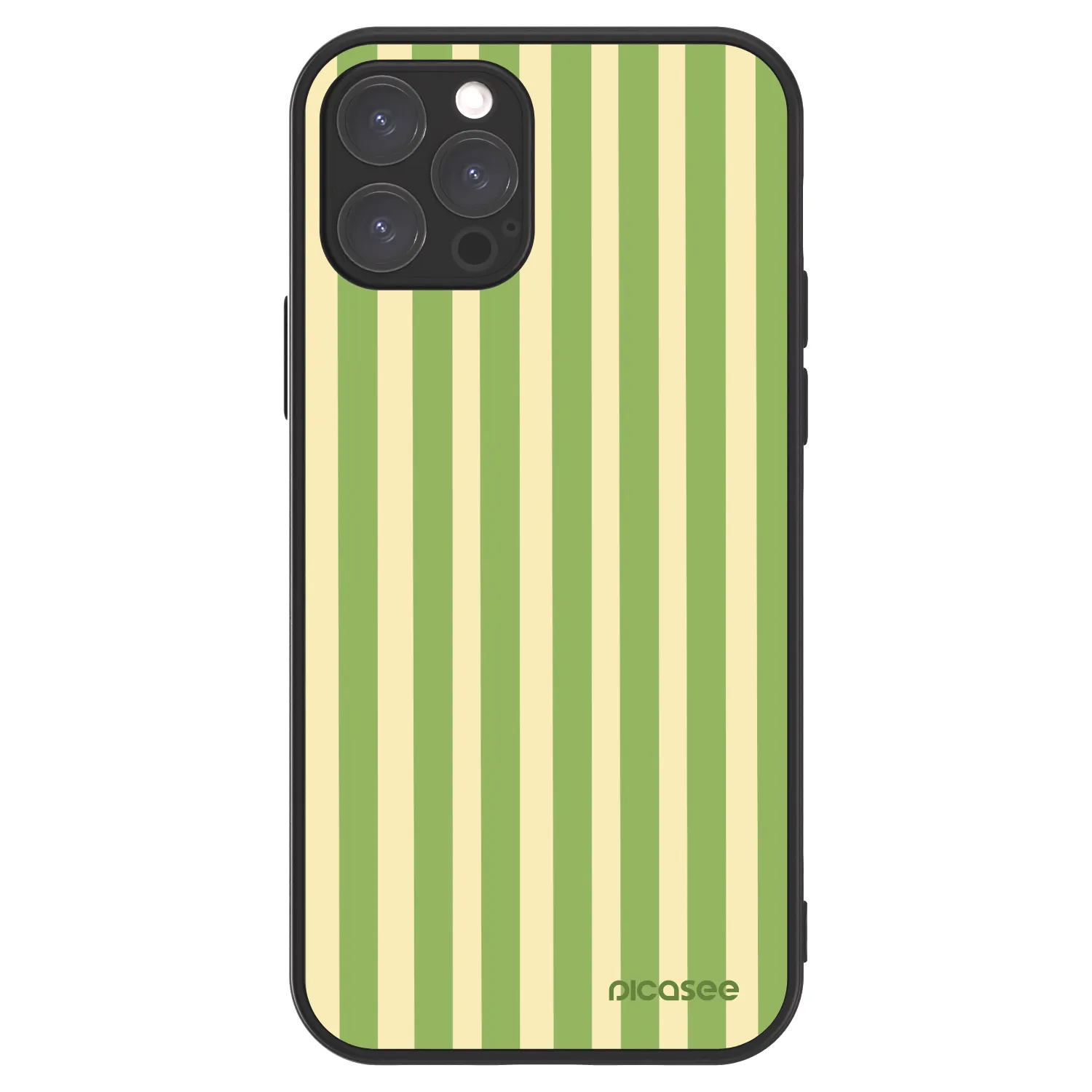 Picasee ULTIMATE CASE MagSafe za Apple iPhone 12 Pro - Lines Matcha