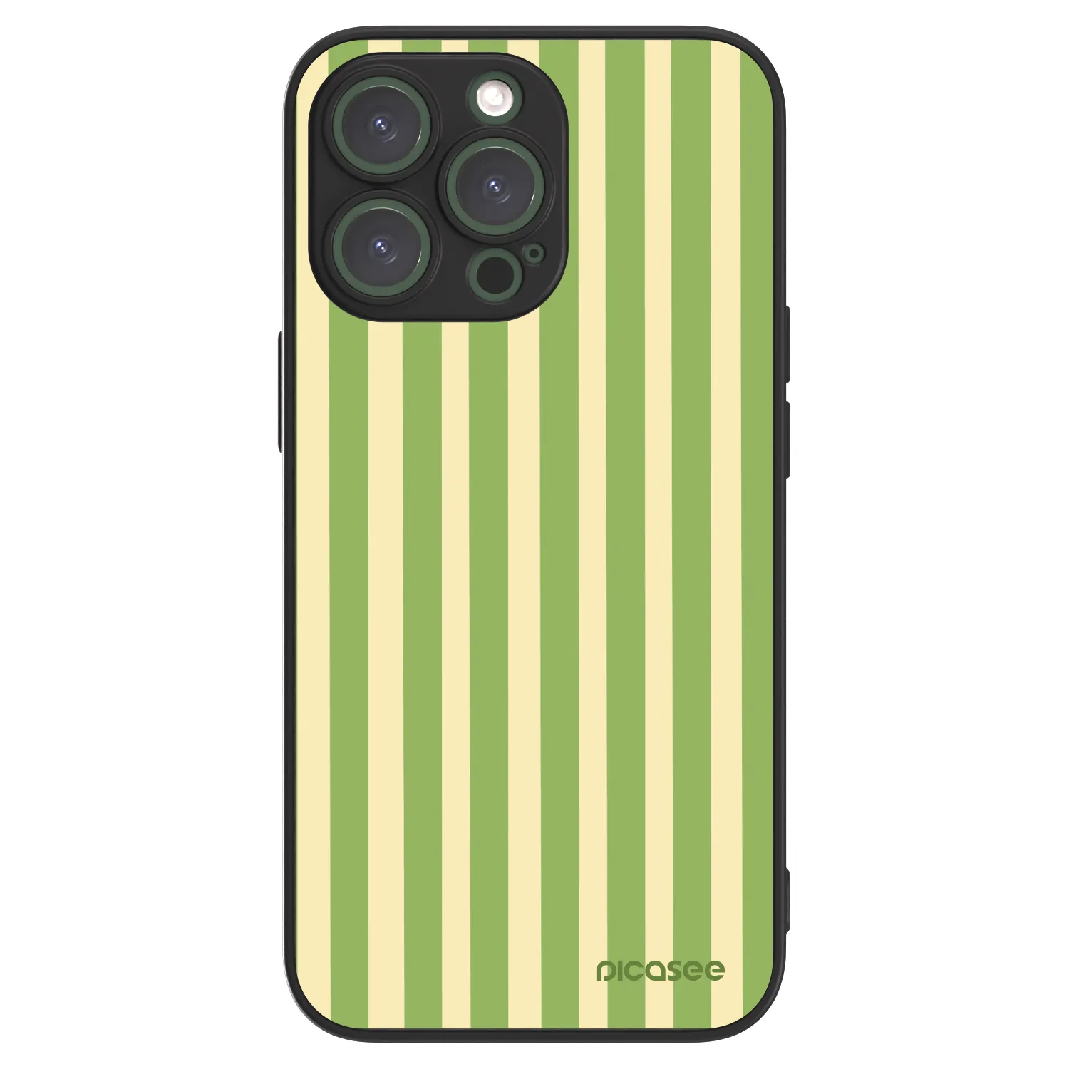Picasee ULTIMATE CASE MagSafe za Apple iPhone 13 Pro - Lines Matcha