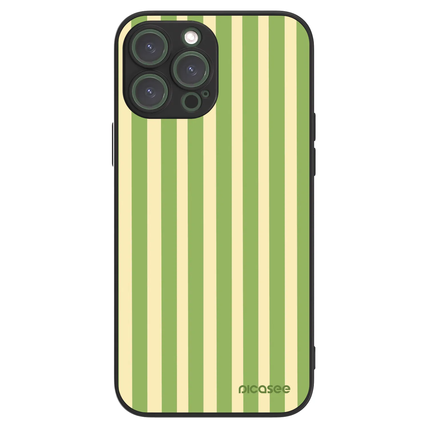 Picasee ULTIMATE CASE MagSafe za Apple iPhone 13 Pro Max - Lines Matcha