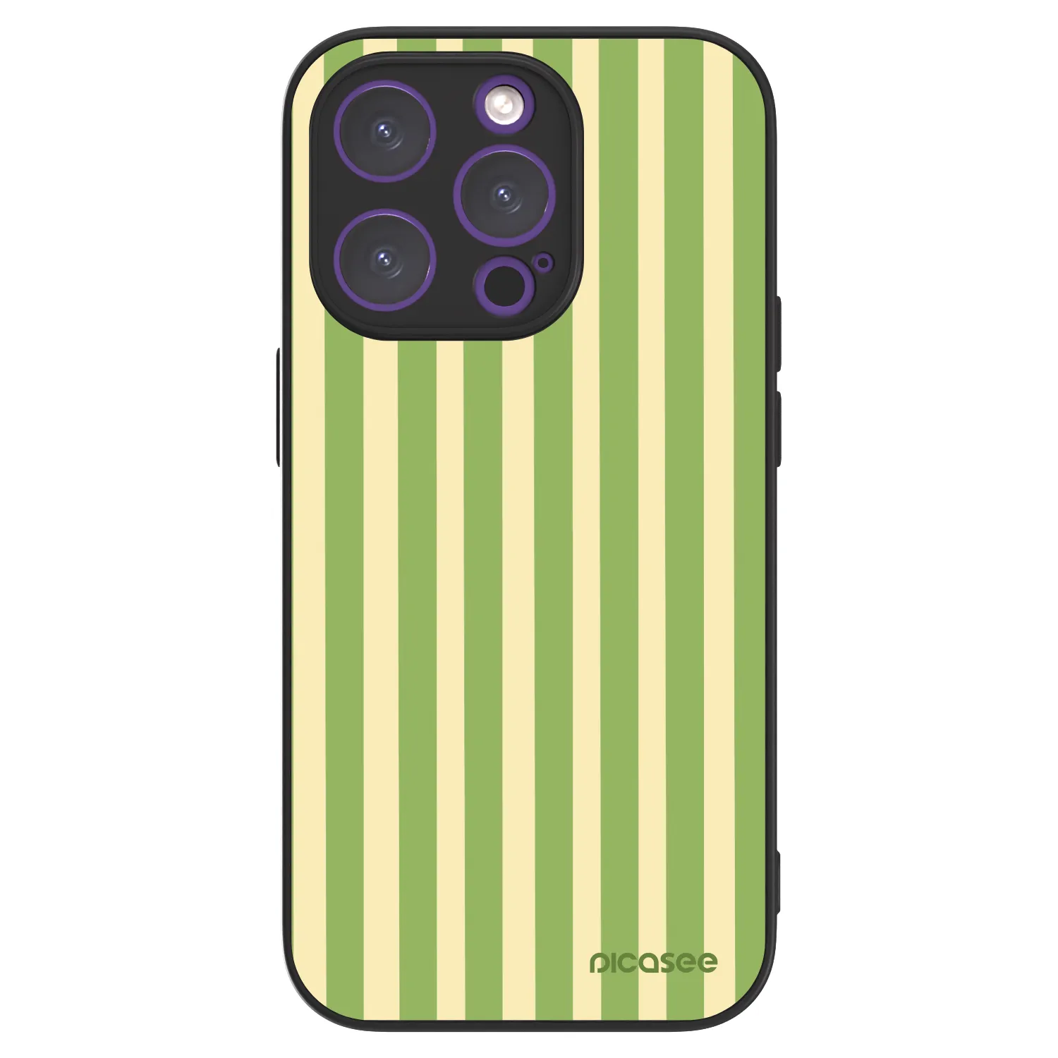 Picasee ULTIMATE CASE MagSafe za Apple iPhone 14 Pro - Lines Matcha