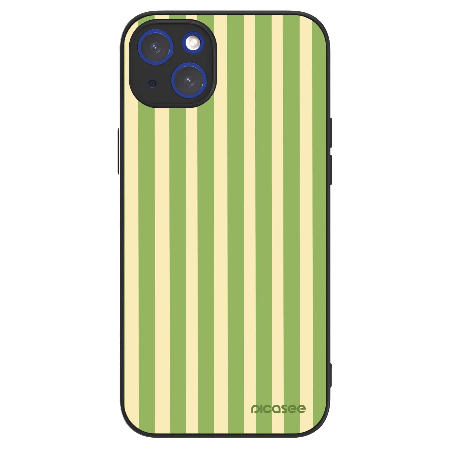 Picasee ULTIMATE CASE MagSafe za Apple iPhone 14 Plus - Lines Matcha
