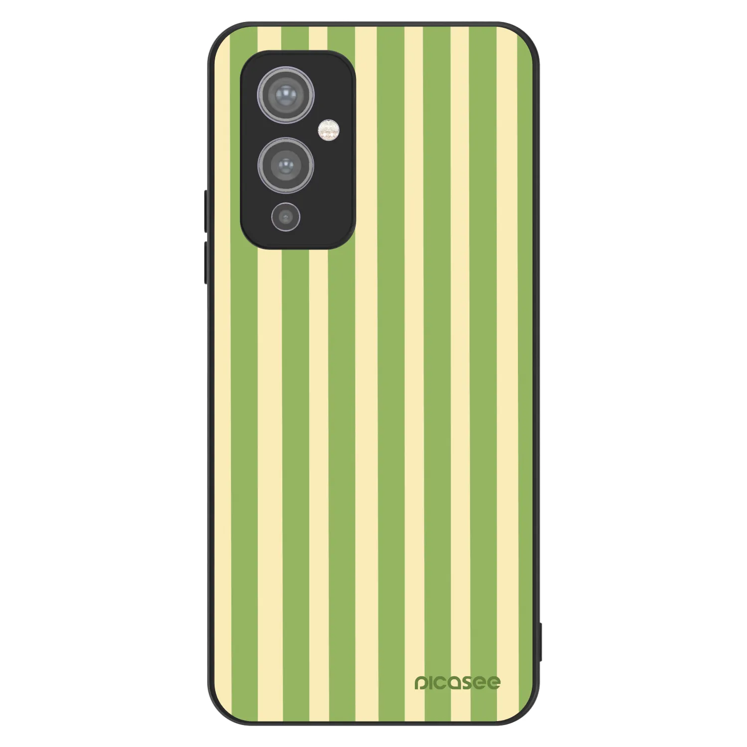 Picasee ULTIMATE CASE za OnePlus 9 - Lines Matcha