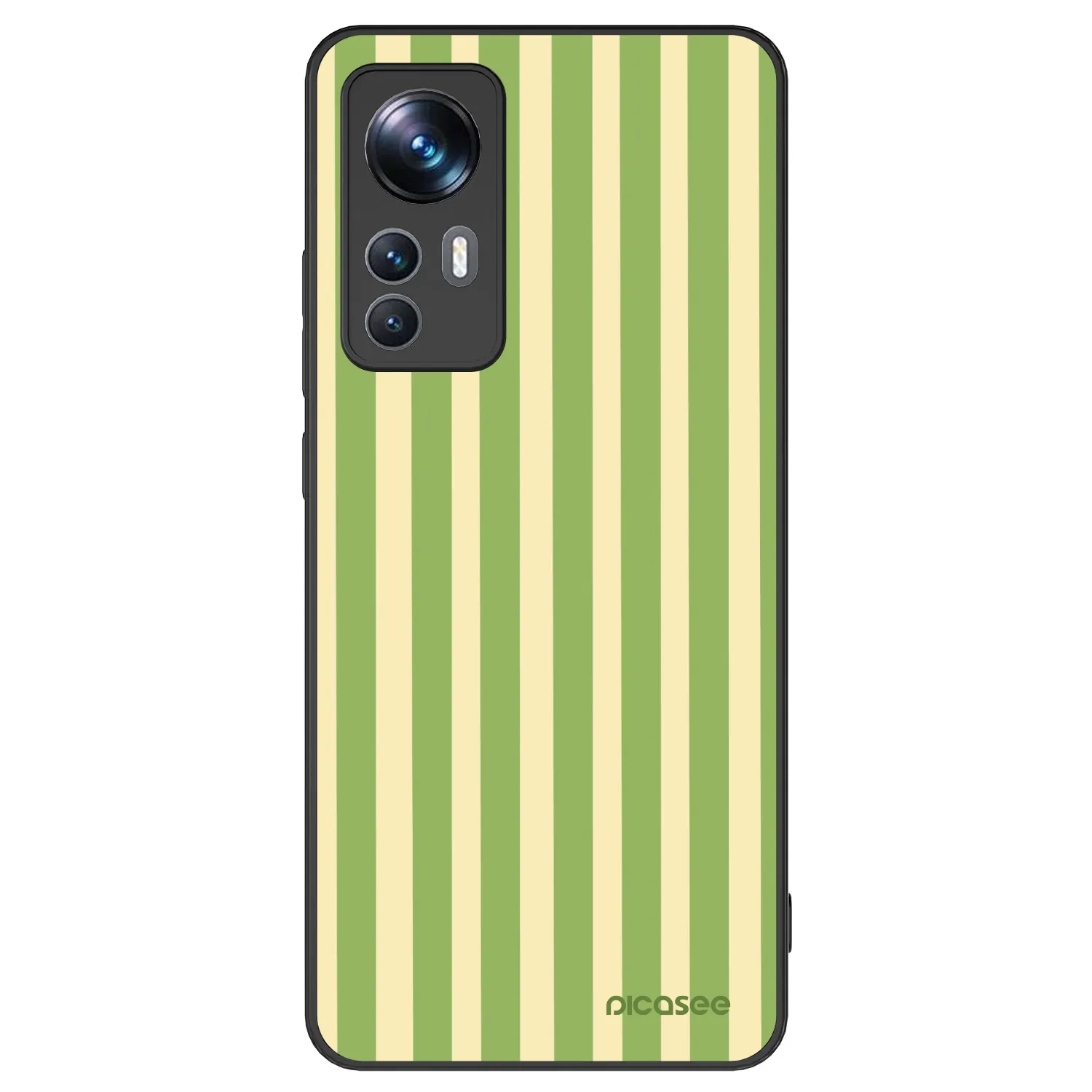 Picasee ULTIMATE CASE za Xiaomi 12T Pro - Lines Matcha