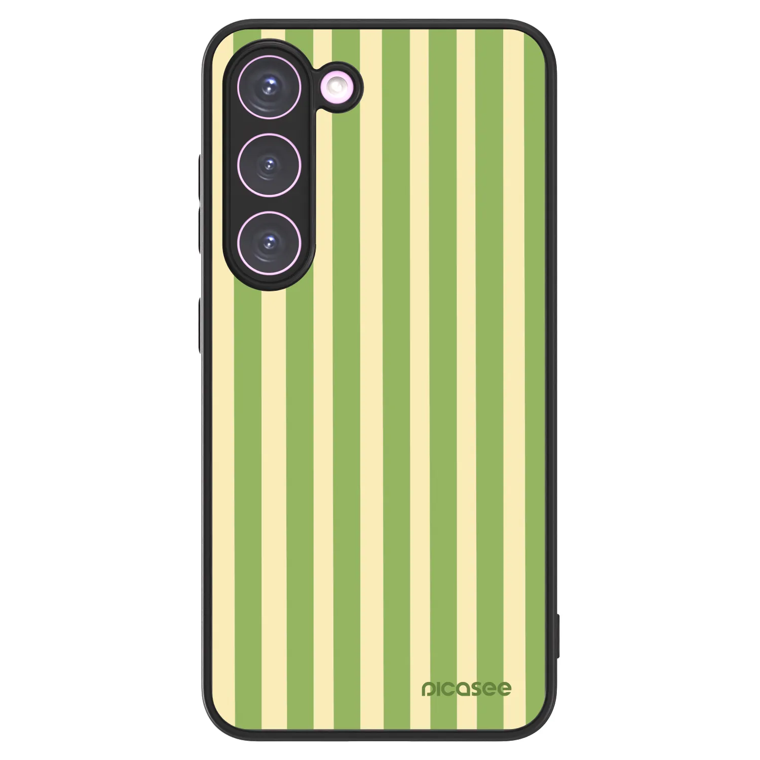Picasee ULTIMATE CASE za Samsung Galaxy S23 5G - Lines Matcha