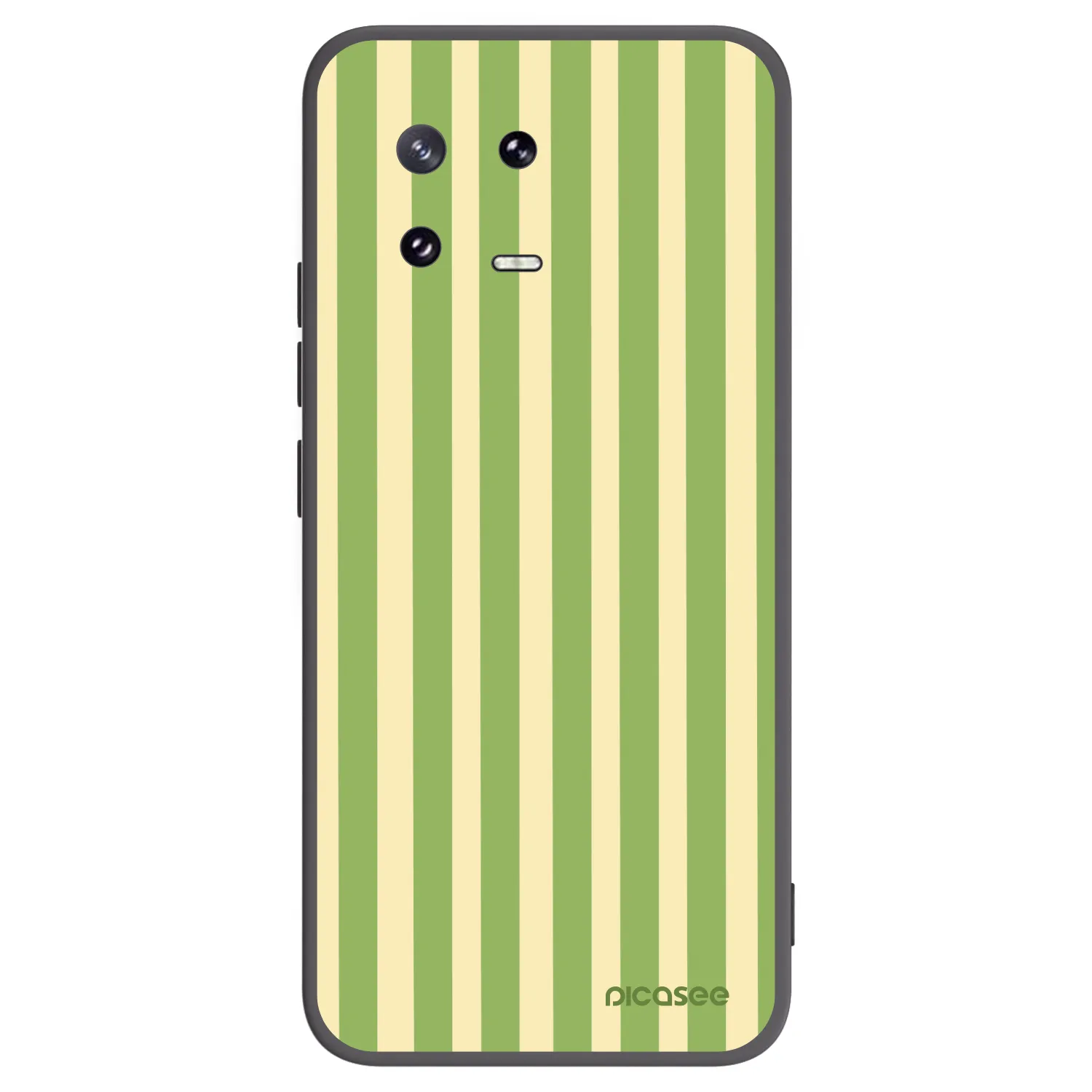 Picasee crna silikonska maskica za Xiaomi 13 Pro - Lines Matcha