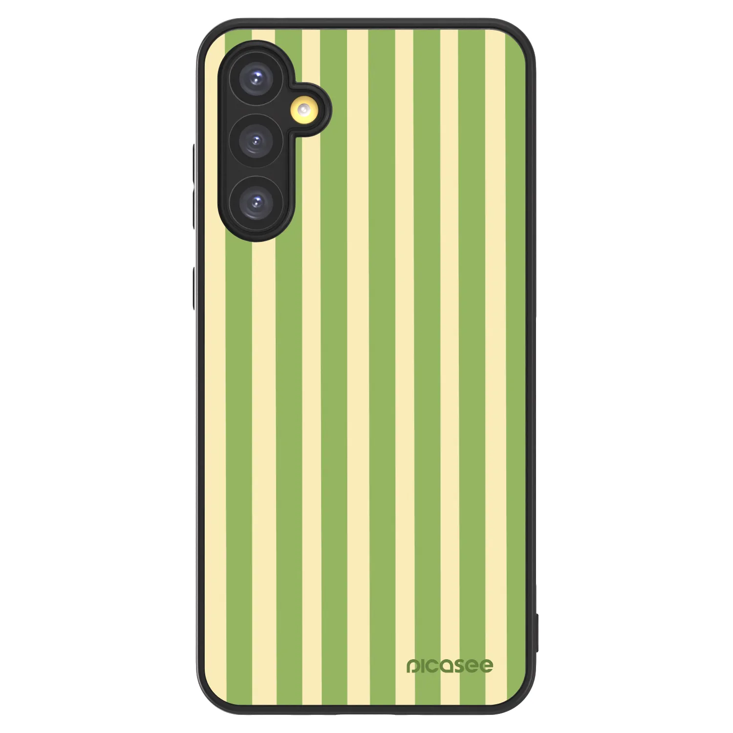 Picasee ULTIMATE CASE za Samsung Galaxy A34 5G A346B - Lines Matcha
