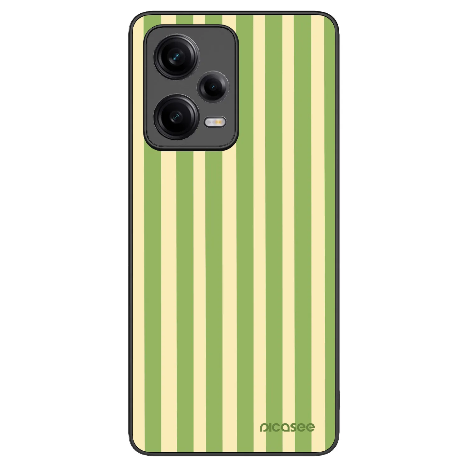 Picasee ULTIMATE CASE za Xiaomi Redmi Note 12 Pro+ 5G - Lines Matcha