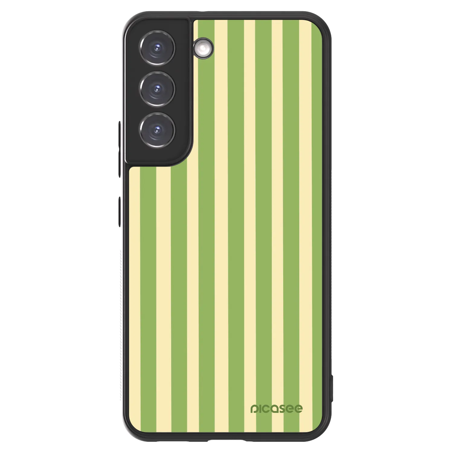 Picasee ULTIMATE CASE PowerShare za Samsung Galaxy S22 5G - Lines Matcha