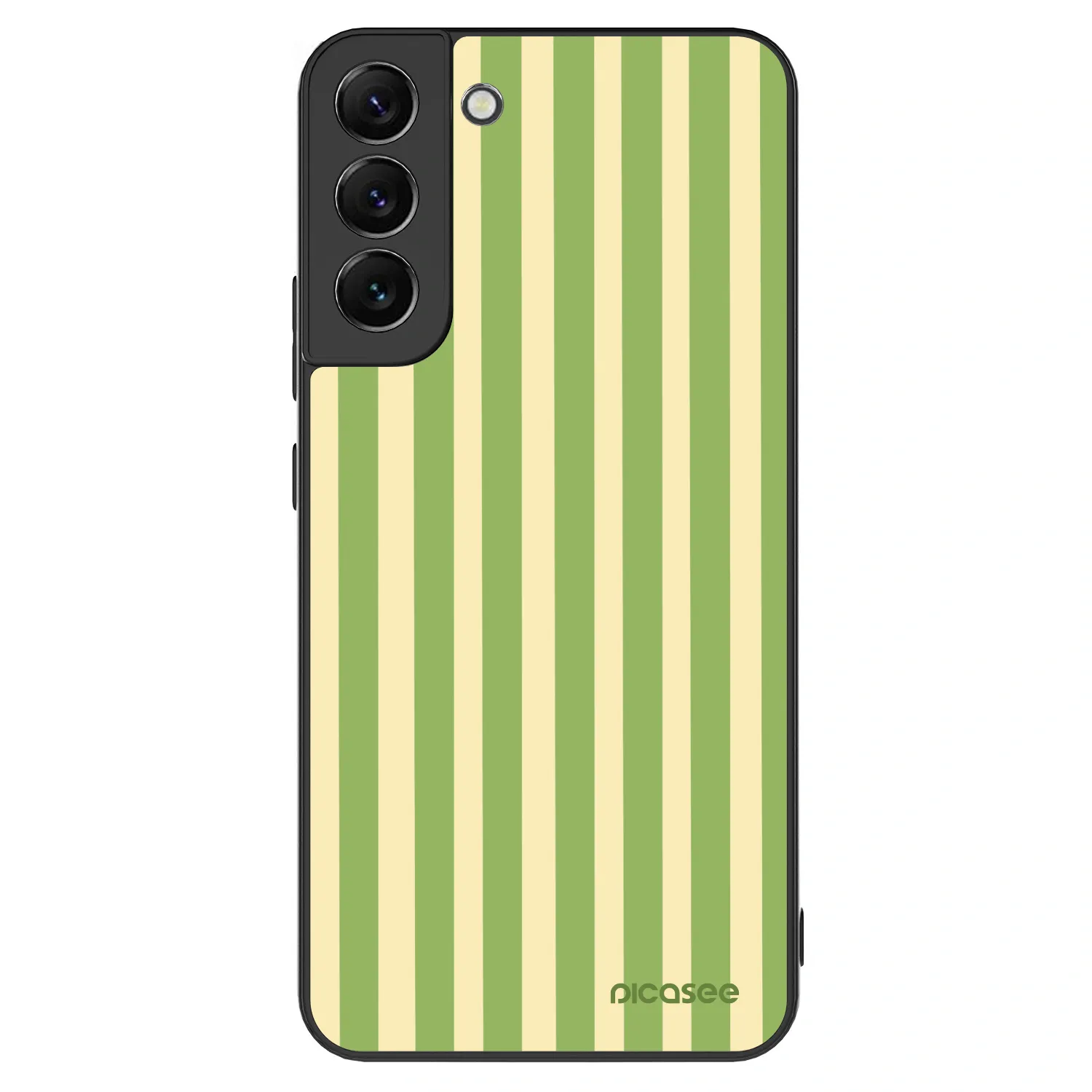 Picasee ULTIMATE CASE PowerShare za Samsung Galaxy S22+ 5G - Lines Matcha