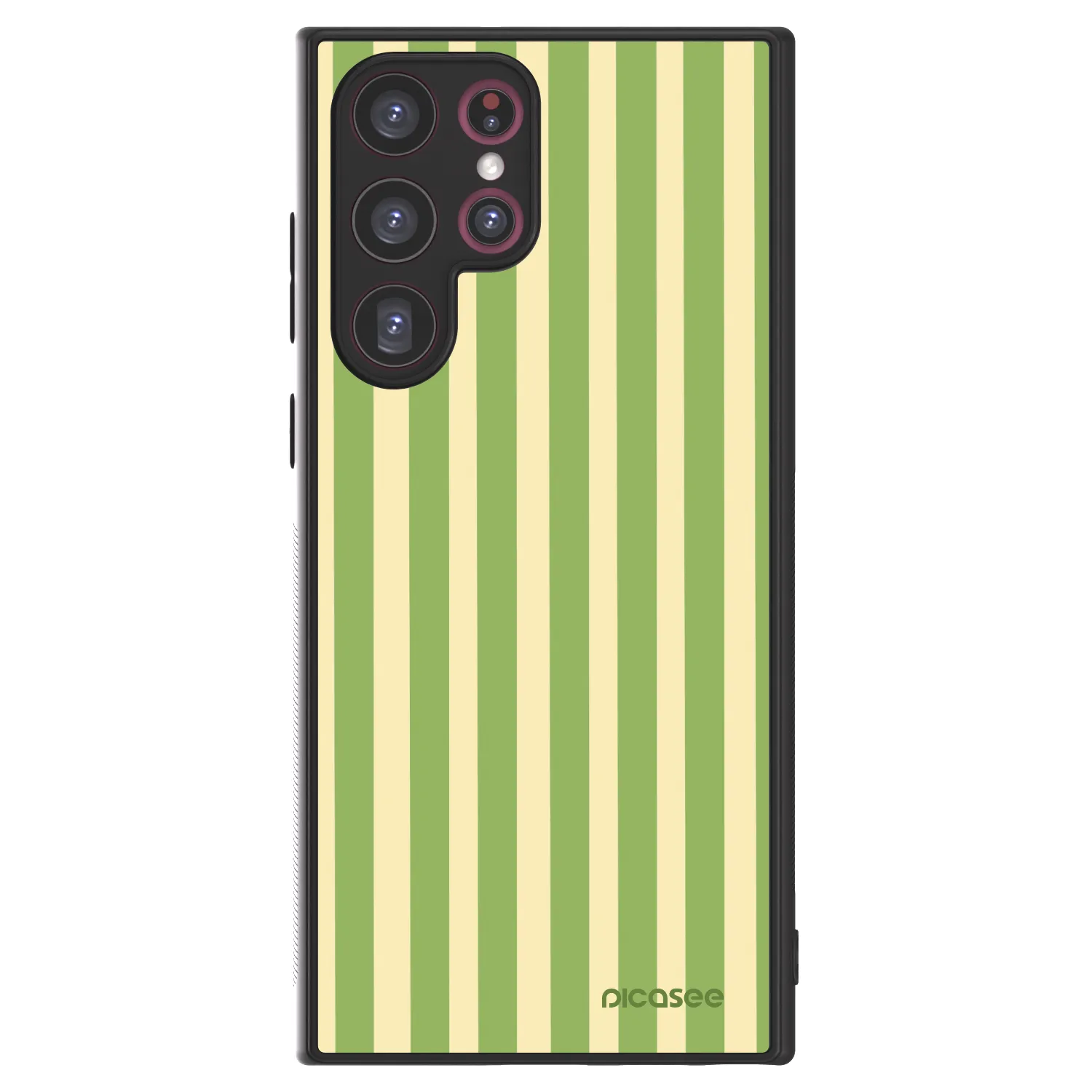 Picasee ULTIMATE CASE PowerShare za Samsung Galaxy S22 Ultra 5G - Lines Matcha