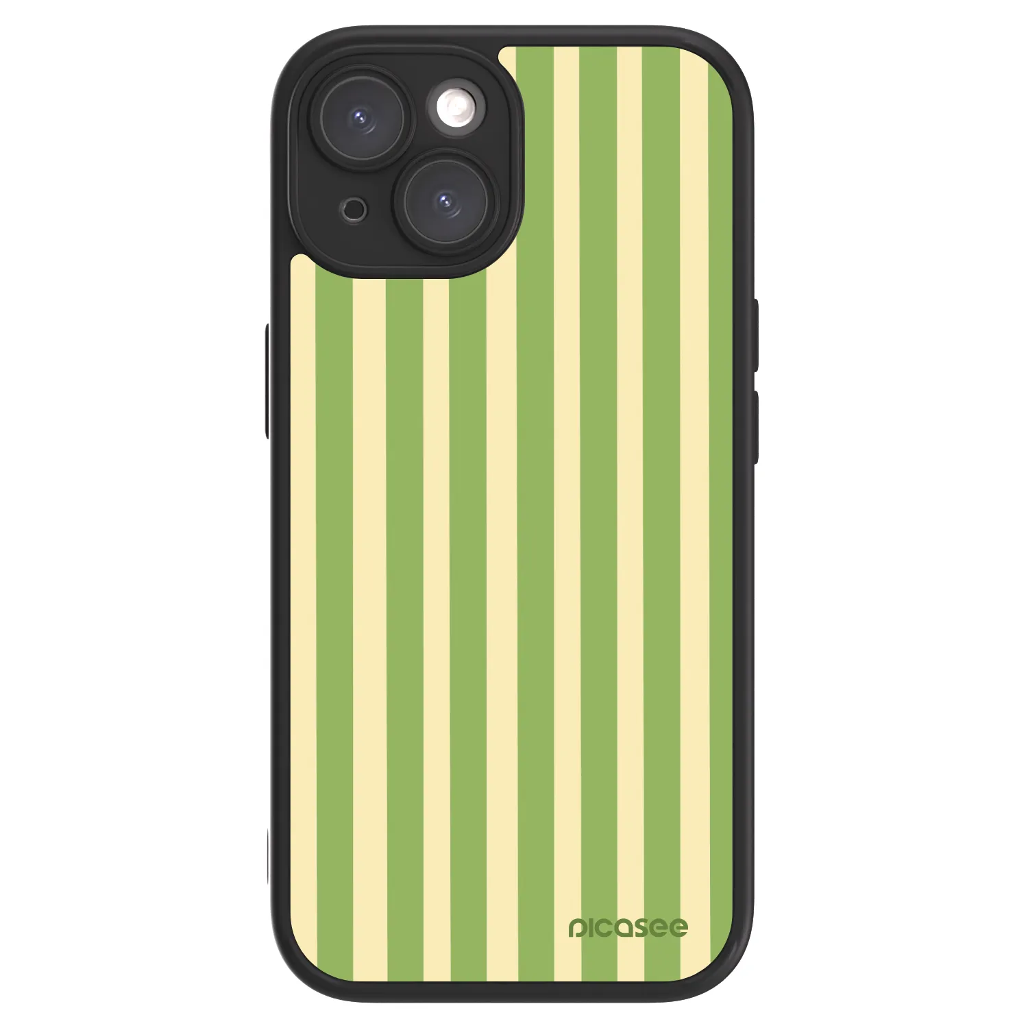 Picasee ULTIMATE CASE za Apple iPhone 15 - Lines Matcha