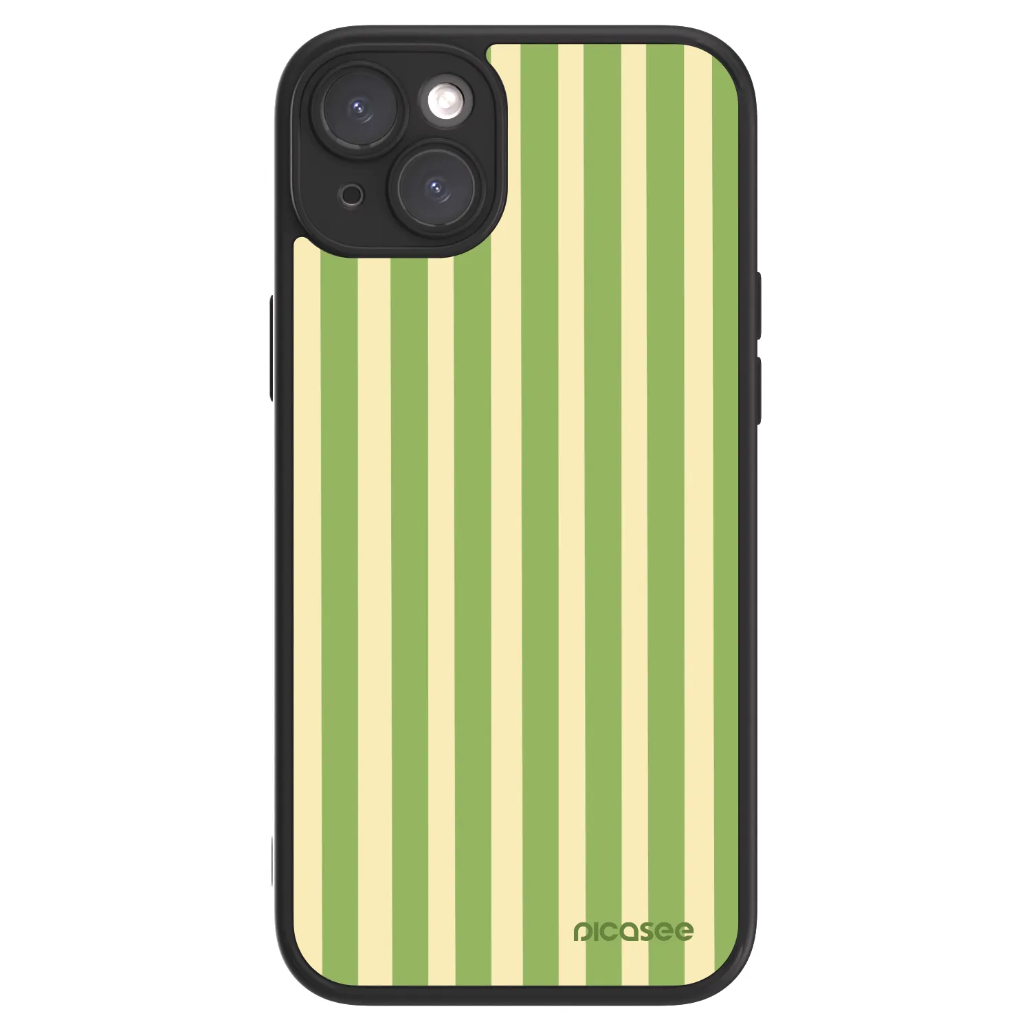 Picasee ULTIMATE CASE MagSafe za Apple iPhone 15 Plus - Lines Matcha