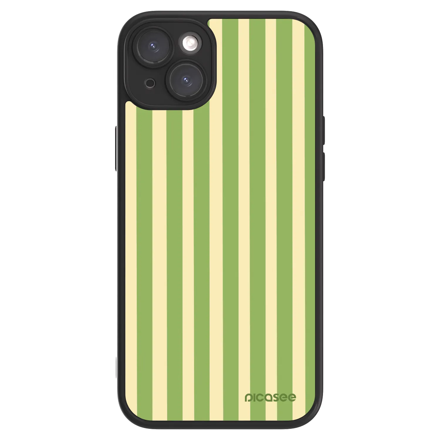 Picasee ULTIMATE CASE za Apple iPhone 15 Plus - Lines Matcha
