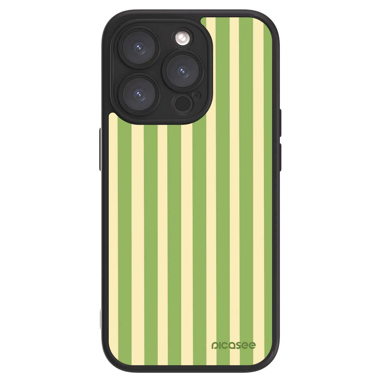 Picasee ULTIMATE CASE za Apple iPhone 15 Pro - Lines Matcha
