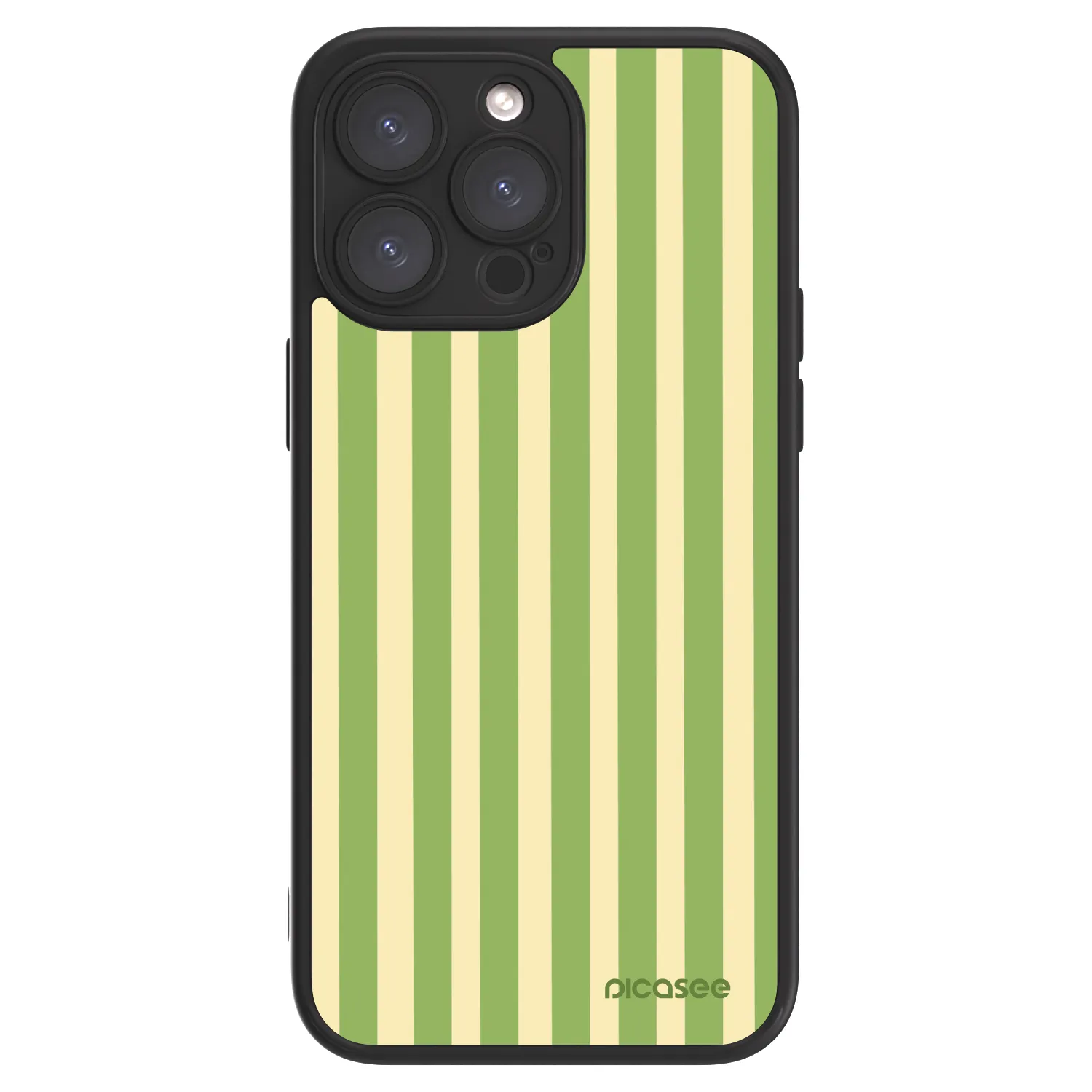 Picasee ULTIMATE CASE MagSafe za Apple iPhone 15 Pro Max - Lines Matcha