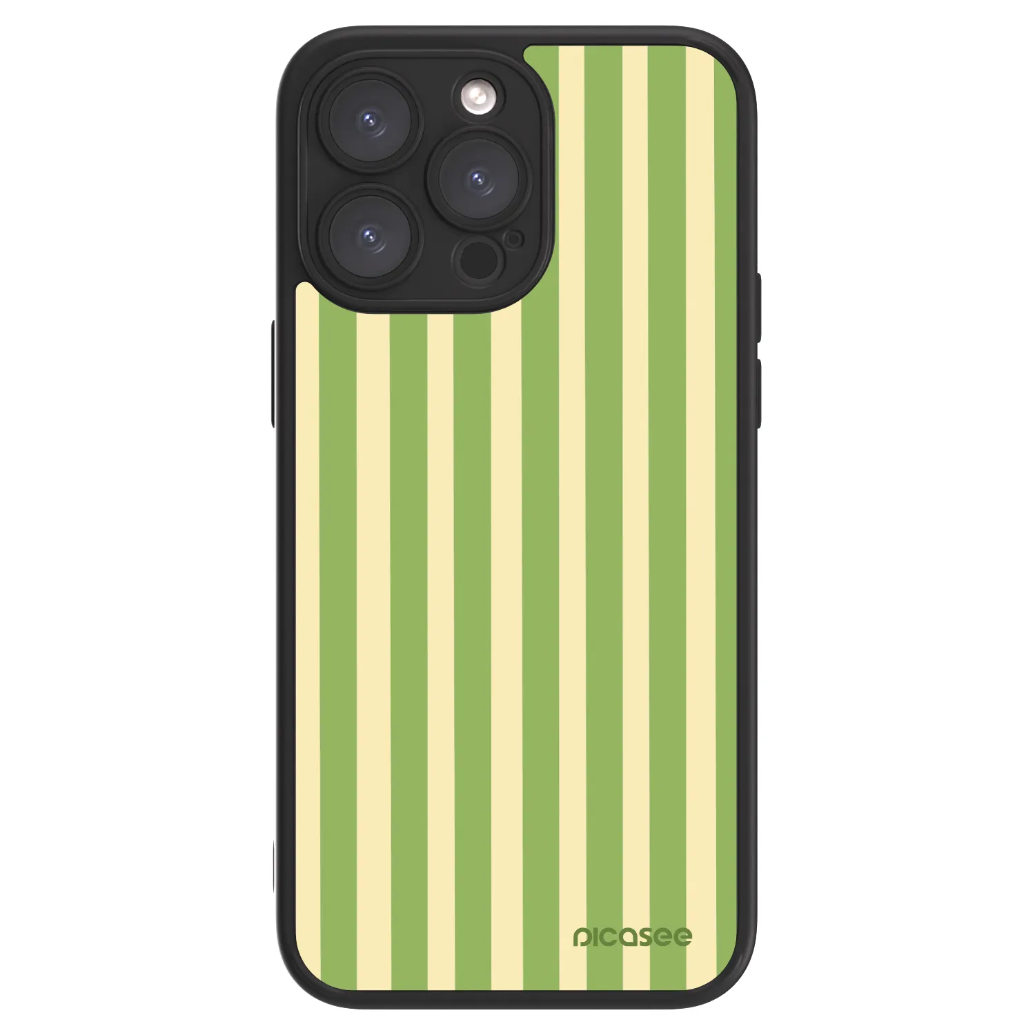 Picasee ULTIMATE CASE za Apple iPhone 15 Pro Max - Lines Matcha