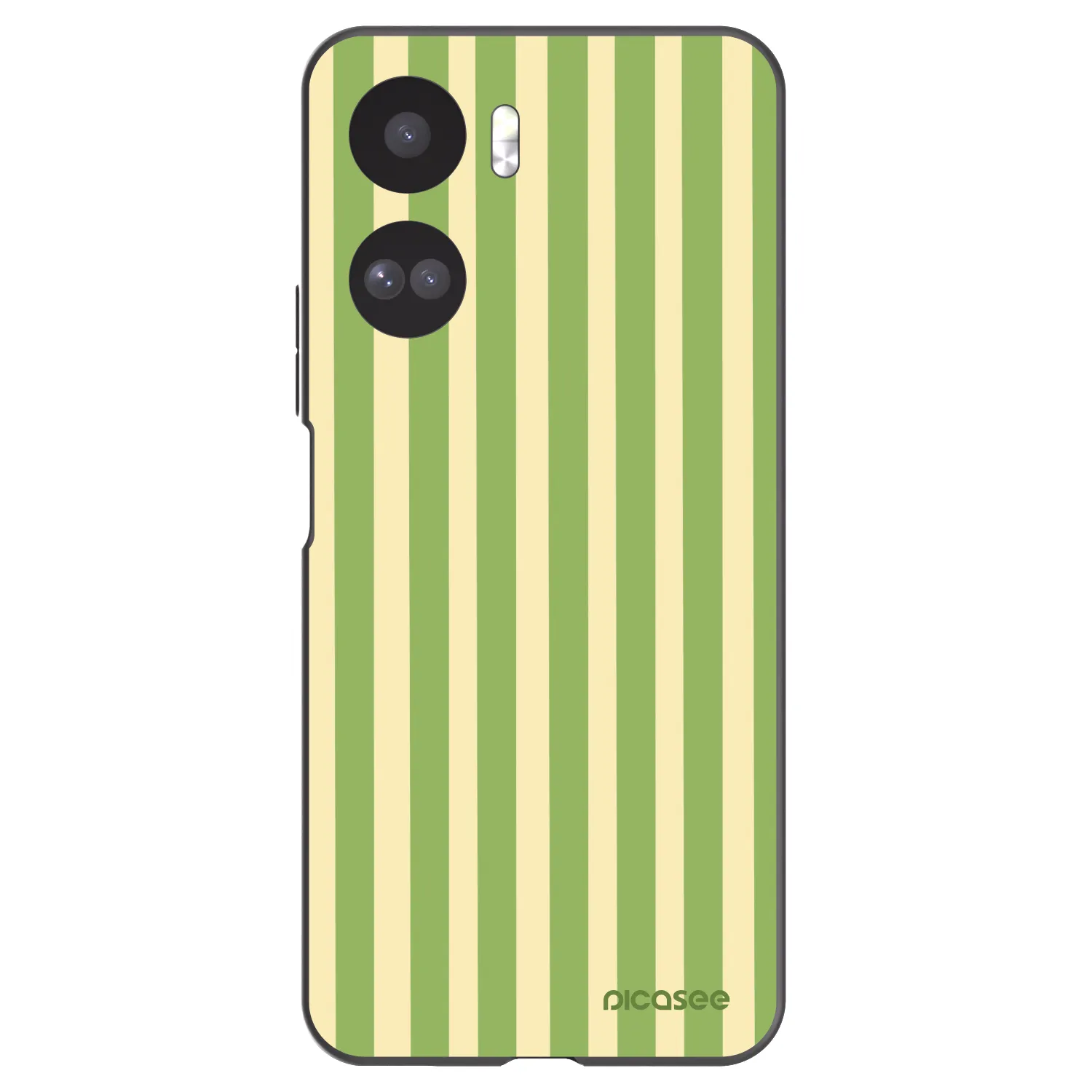 Picasee crna silikonska maskica za Honor 90 Lite 5G - Lines Matcha