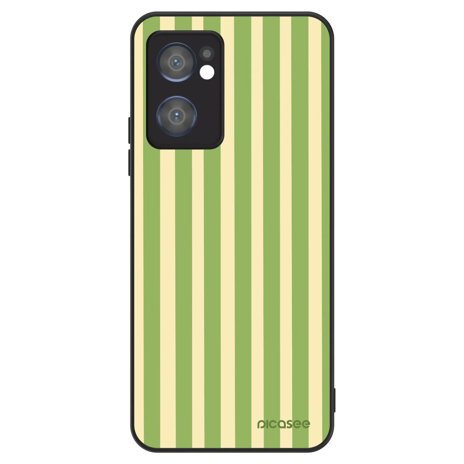Picasee ULTIMATE CASE za OPPO Reno 7 5G - Lines Matcha