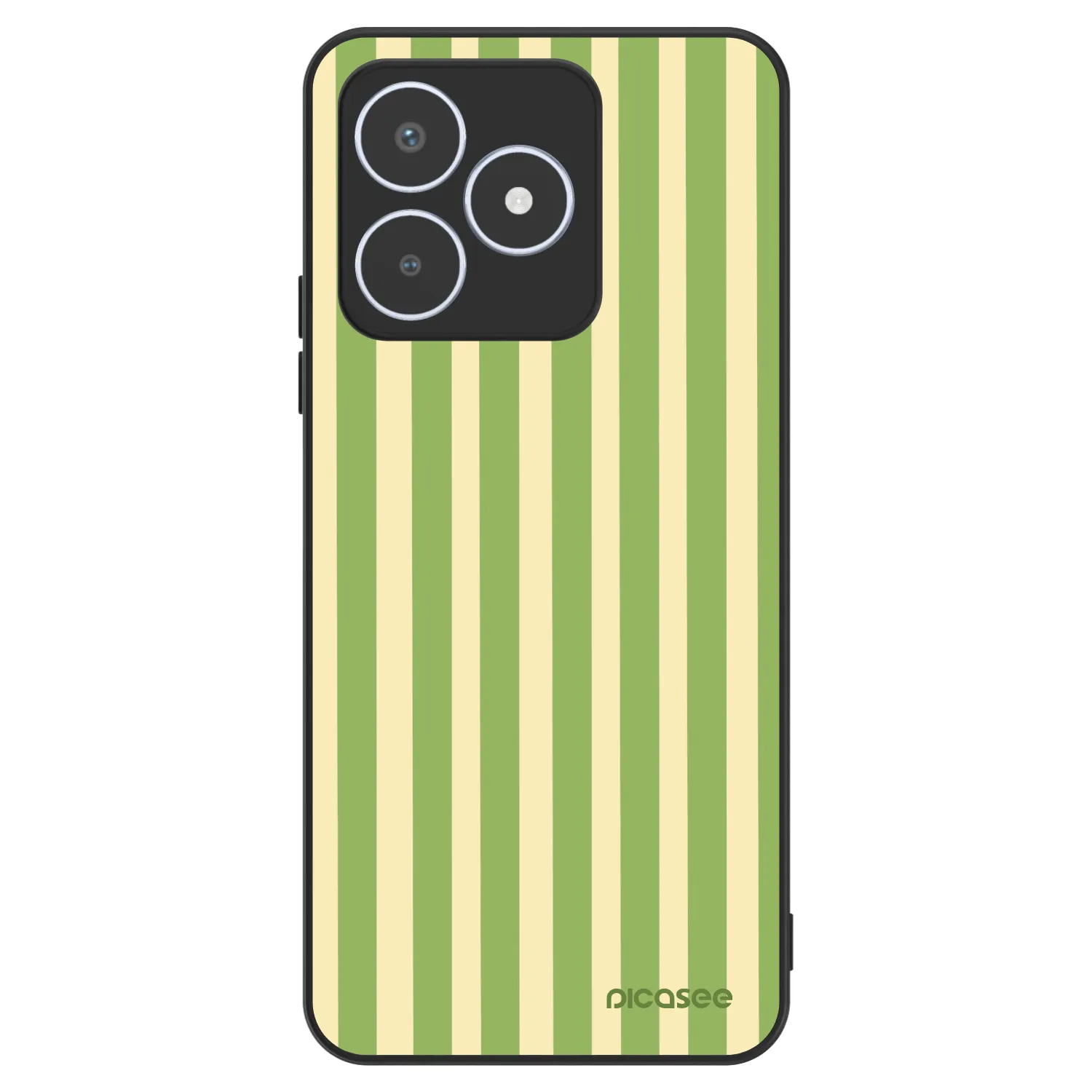 Picasee ULTIMATE CASE za Realme C53 - Lines Matcha